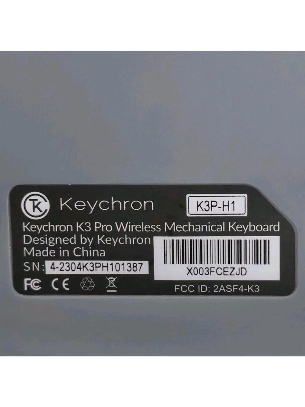 Keychron K3 Pro Compact Wireless Mechanical Keyboard With RBG Backlight Red...